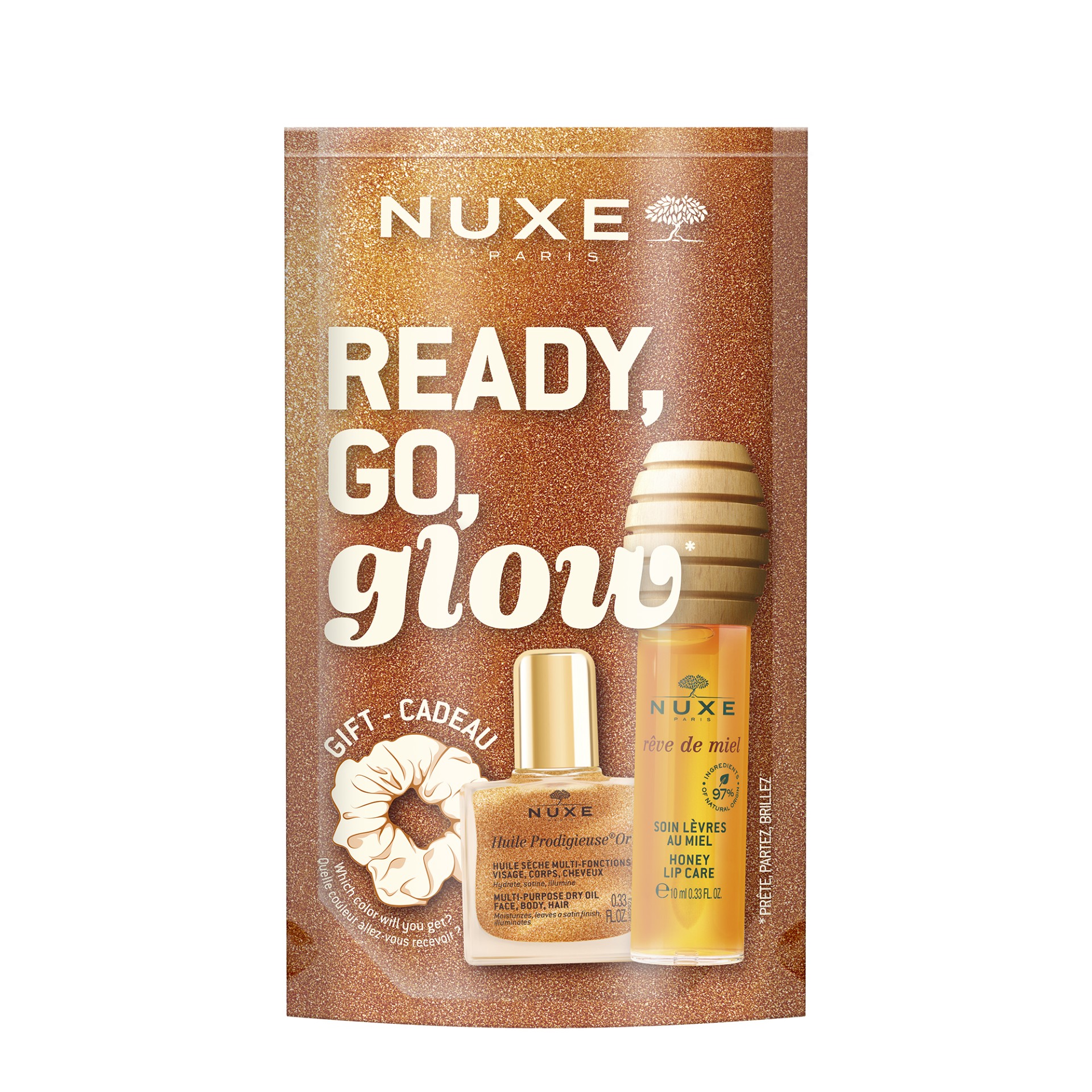 Nuxe Set Ready To Glow My Beauty Essentials 3 producten - Nuxe