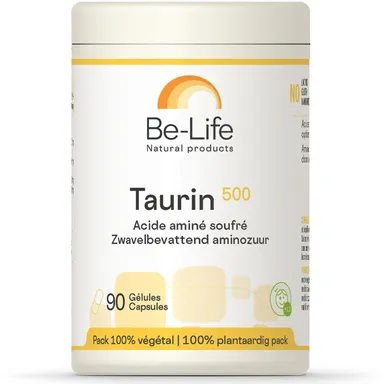 Be Life Taurine 500 90 Capsules