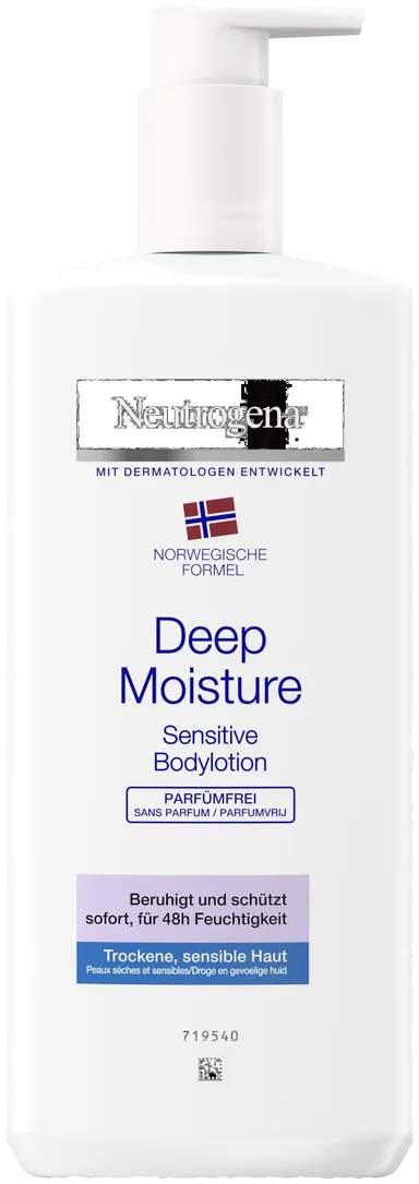 Neutrogena Deep Moisture Sensitive Lotion Corps 400ml