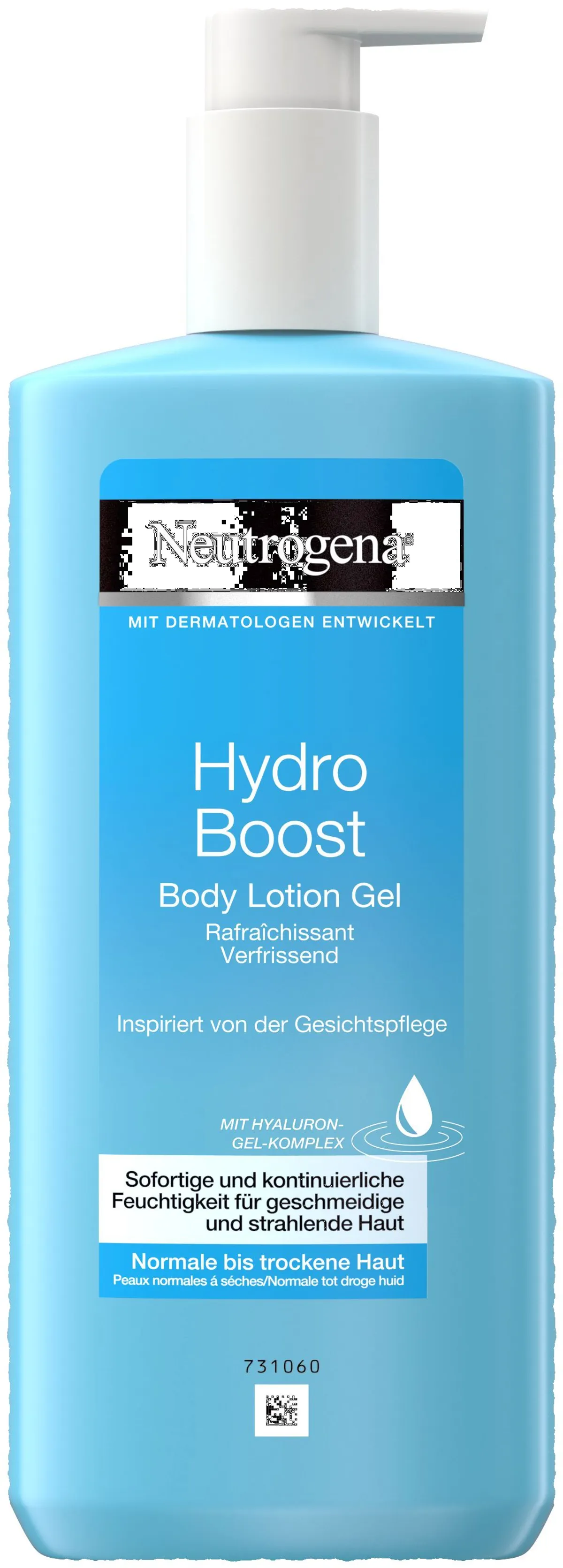 Neutrogena Hydro Boost Gel Corps 400ml
