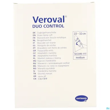 Veroval Duo-Control Zachte Armband 22-32 cm 9255310
