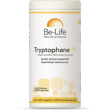 Be Life Tryptophane 200 180 Gélules