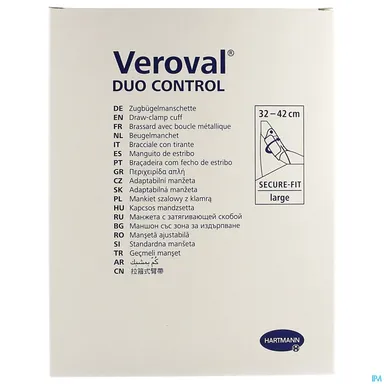 Veroval Duo-Control Zachte Armband 32-42 cm 9255320
