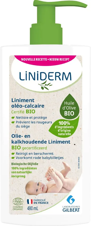 Liniderm Zalf Bio 480 ml