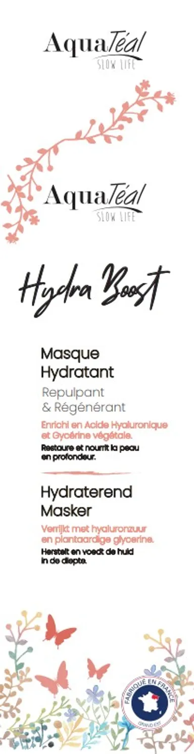AquaTeal Hydra Boost Hydraterend Masker 75ml
