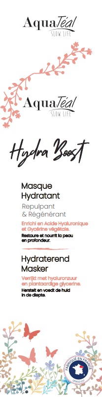 AquaTeal Hydra Boost Hydraterend Masker 75ml - Aquateal