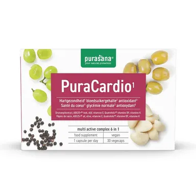 Purasana PuraCardio 30 Capsules