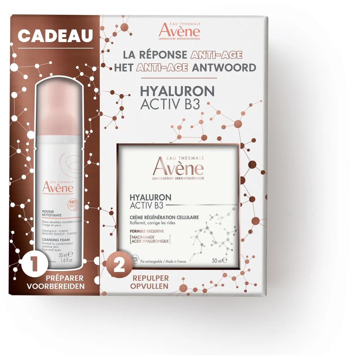 Avène Coffret Hyaluron Activ B3 2 Produits
