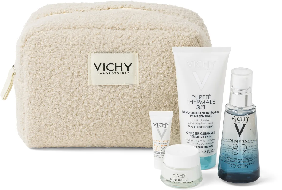 Vichy Coffret Mineral 89 Booster 4 Produits
