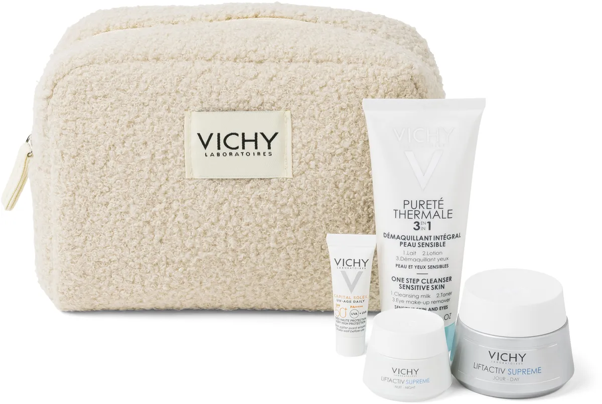 Vichy Coffret Liftactiv Supreme Peau Normale 4 Produits