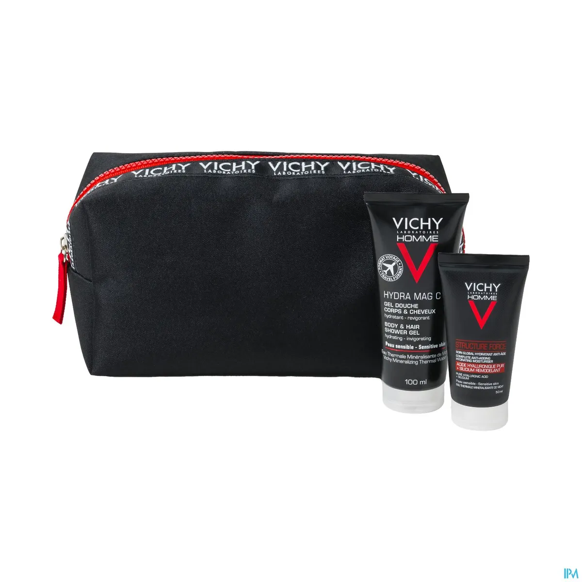 Vichy Coffret Homme Xmas Structure Force 2 Produits
