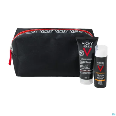 Vichy Coffret Homme Xmas Hydra Mag C+ 2 Produits