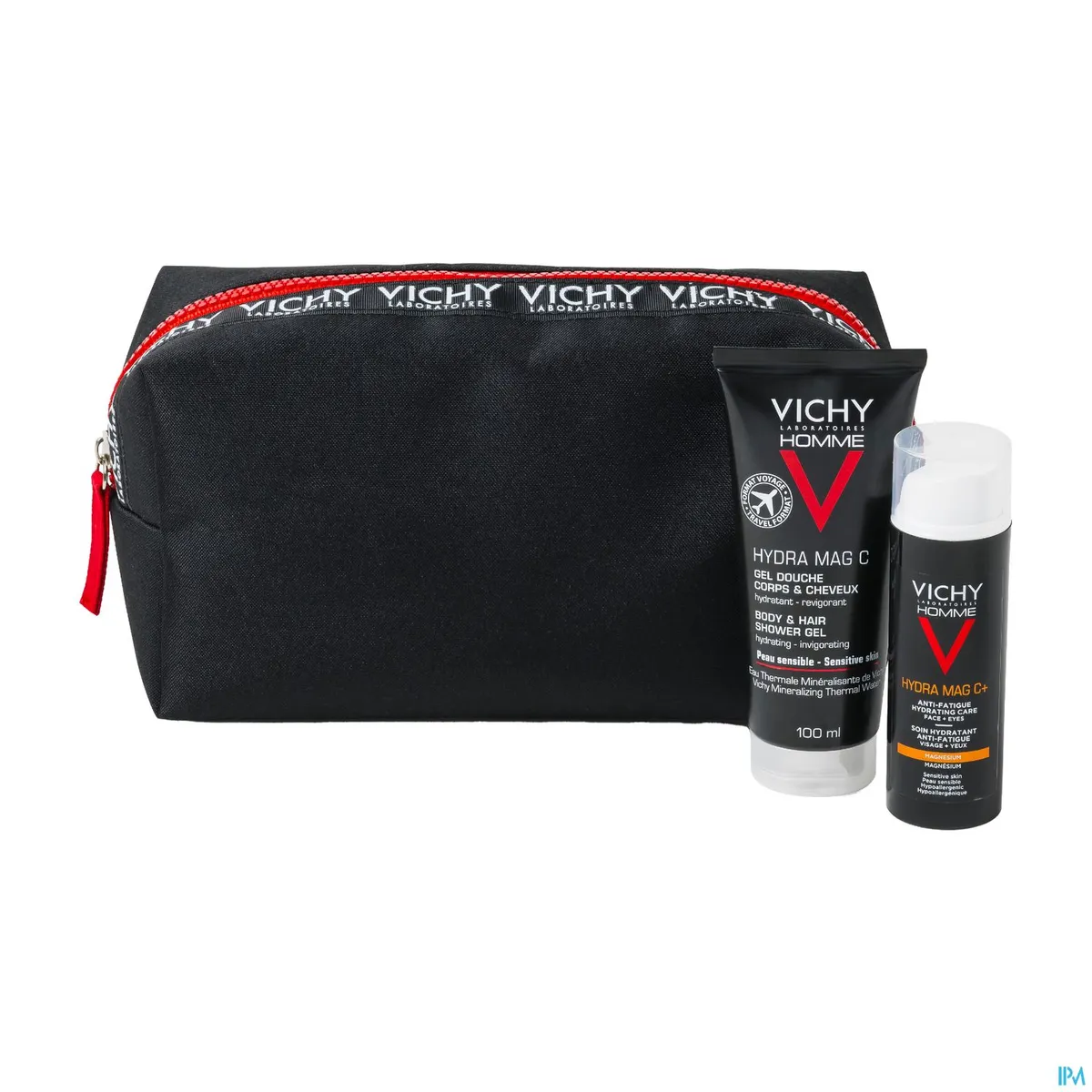 Vichy Set Man Xmas Hydra Mag C+ 2 Producten