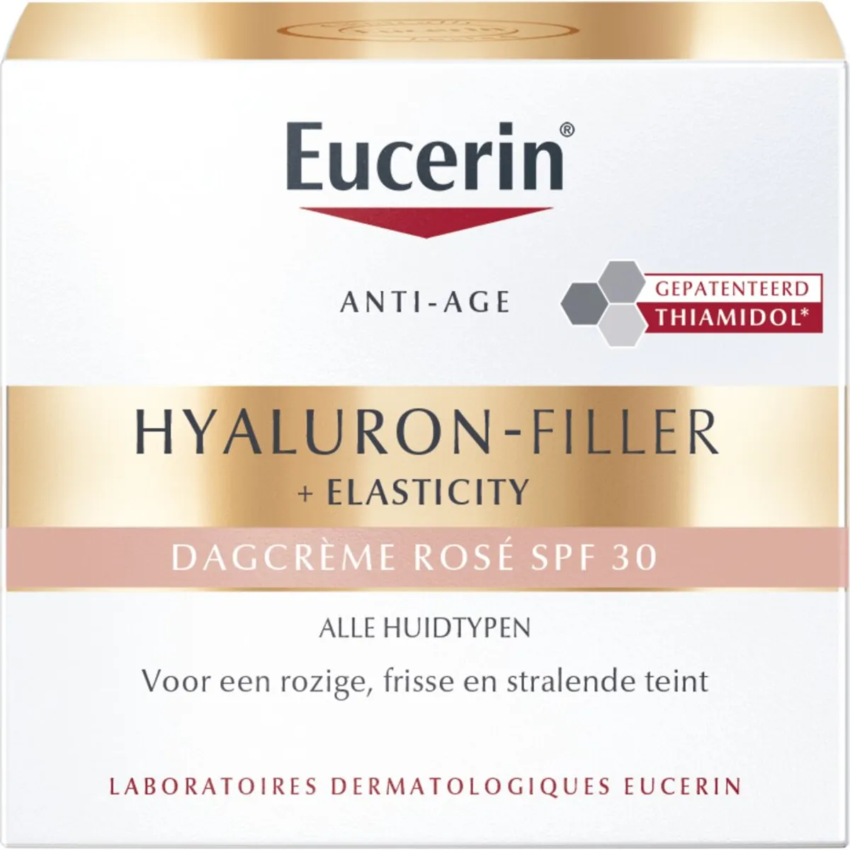 Eucerin Hyaluron-Filler +Elasticity Soin de Jour Rose IP30 50ml