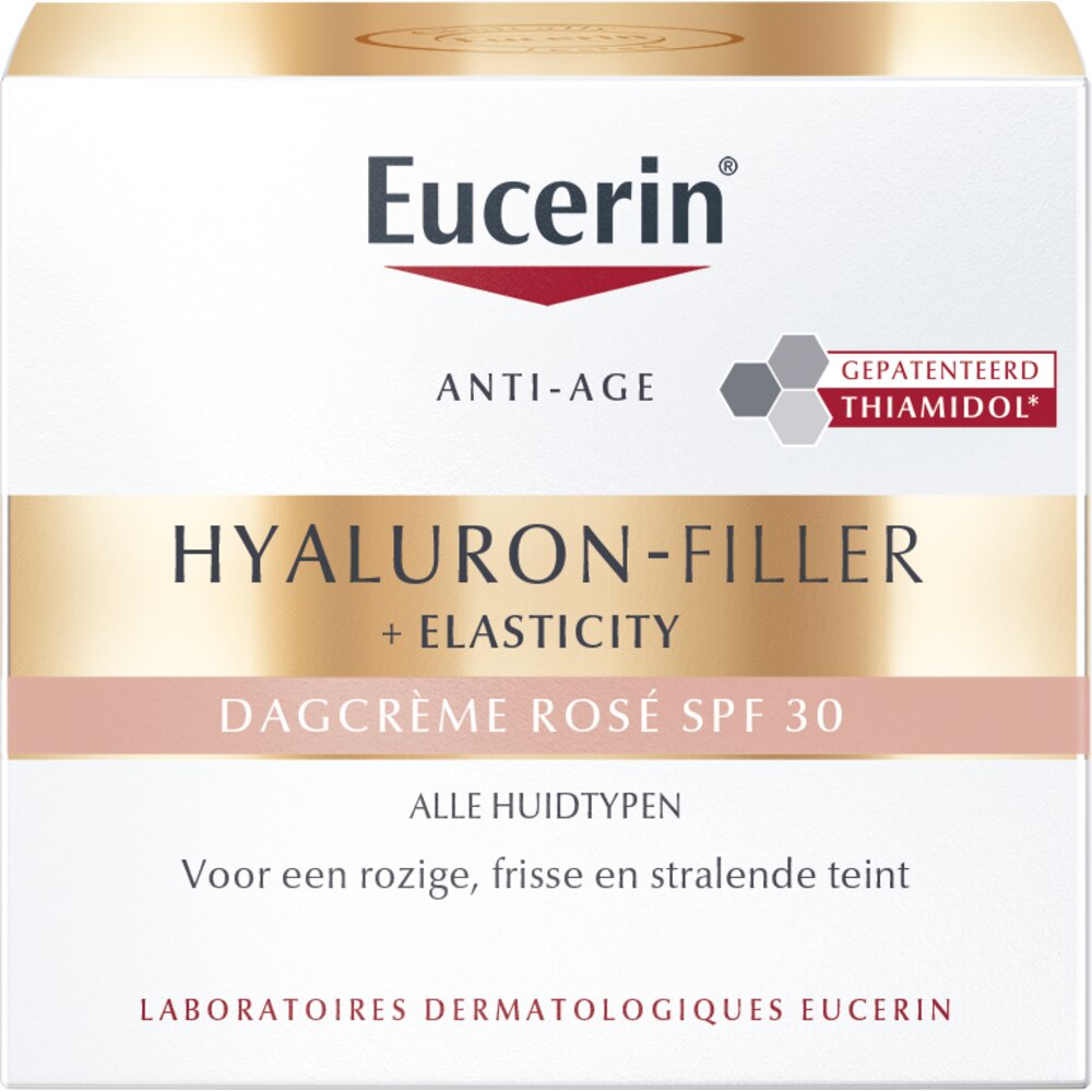 Eucerin Hyaluron-Filler + Elasticity Dagverzorging Roze SPF 30 50 ml