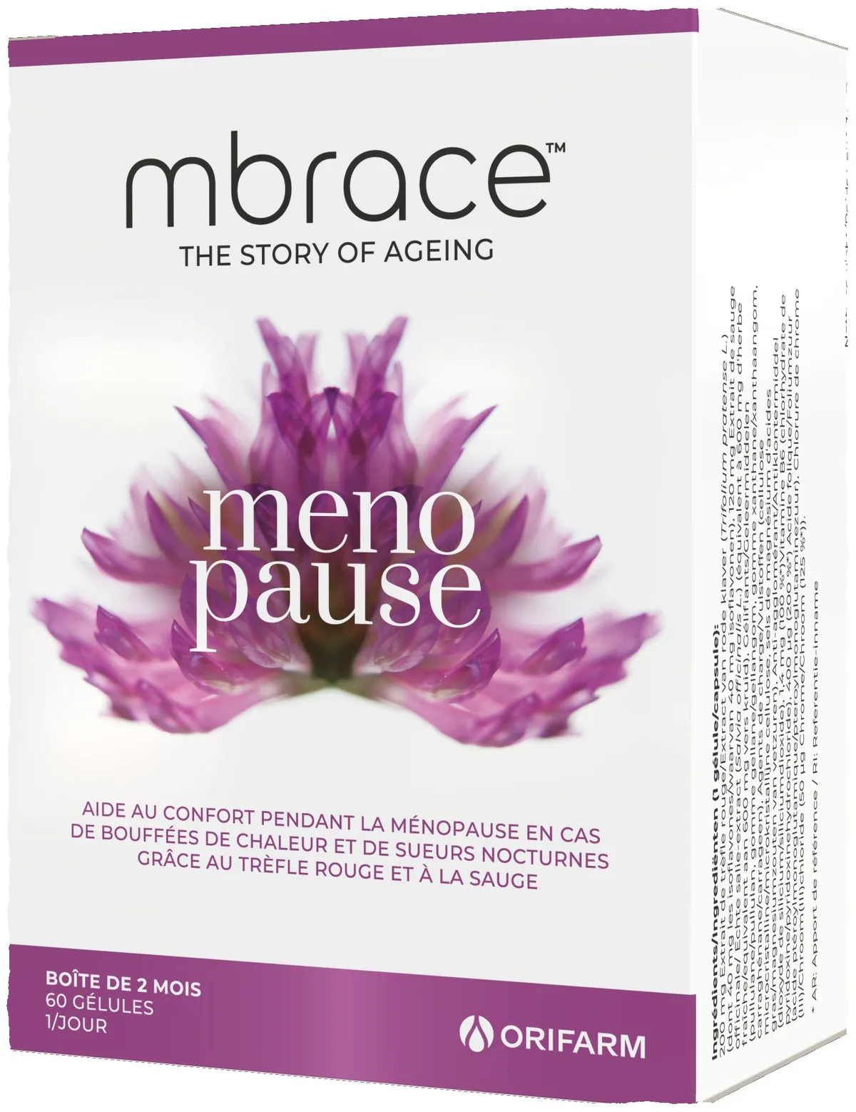 Mbrace Menopauze 60 Capsules