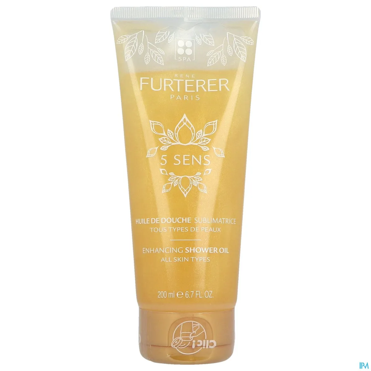 René Furterer 5 Sens Huile De Douche Sublimatrice 200Ml