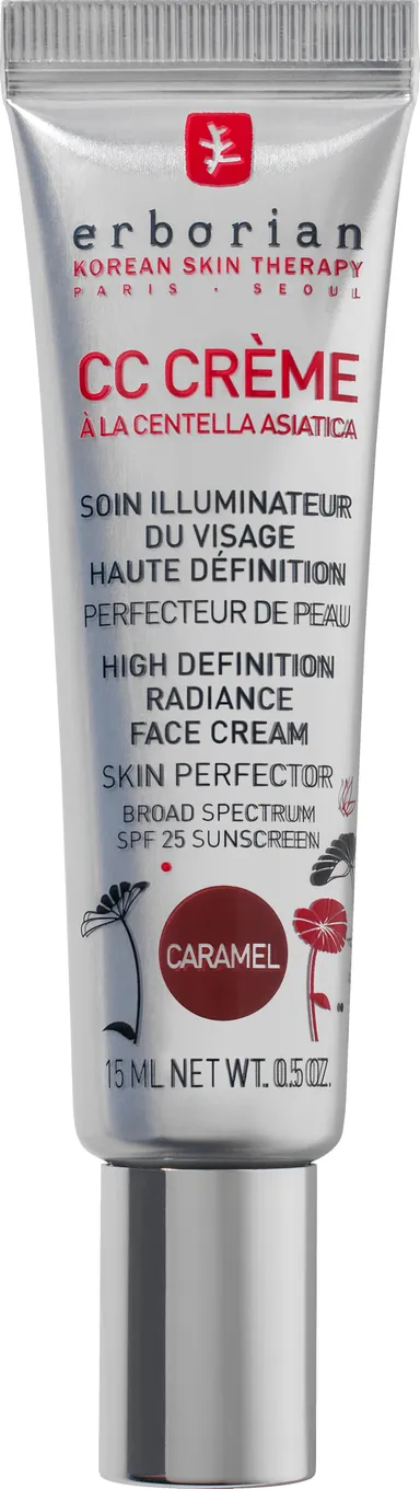 Erborian CC Crème Met Centella Asiatica Caramel 15ml