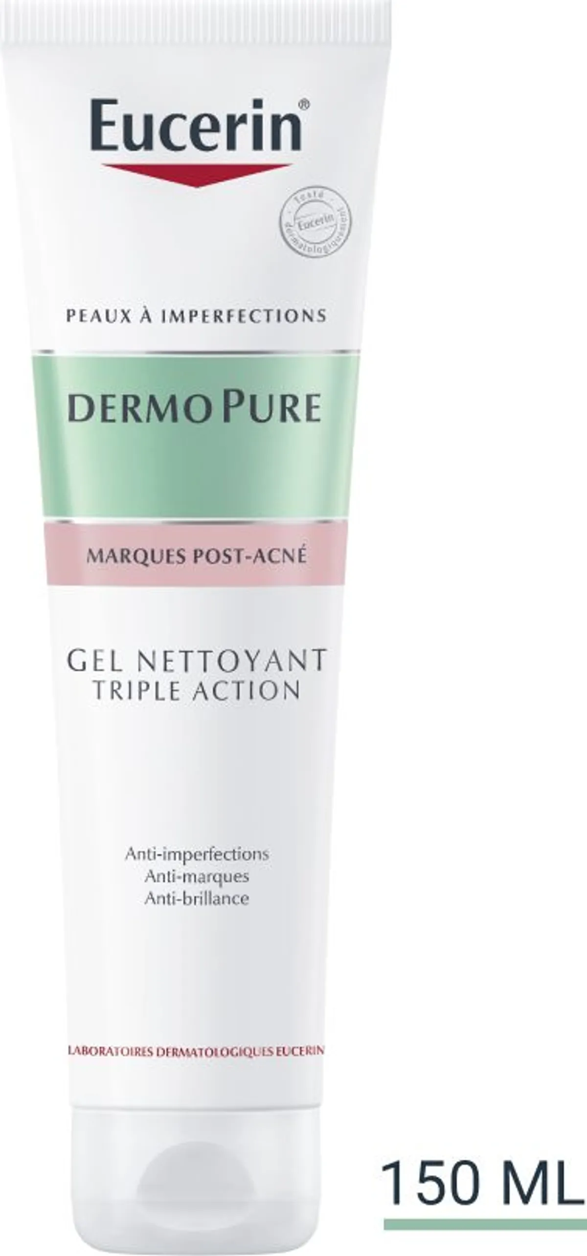 Eucerin Dermopure Gel Nettoyant Triple Action 150ml