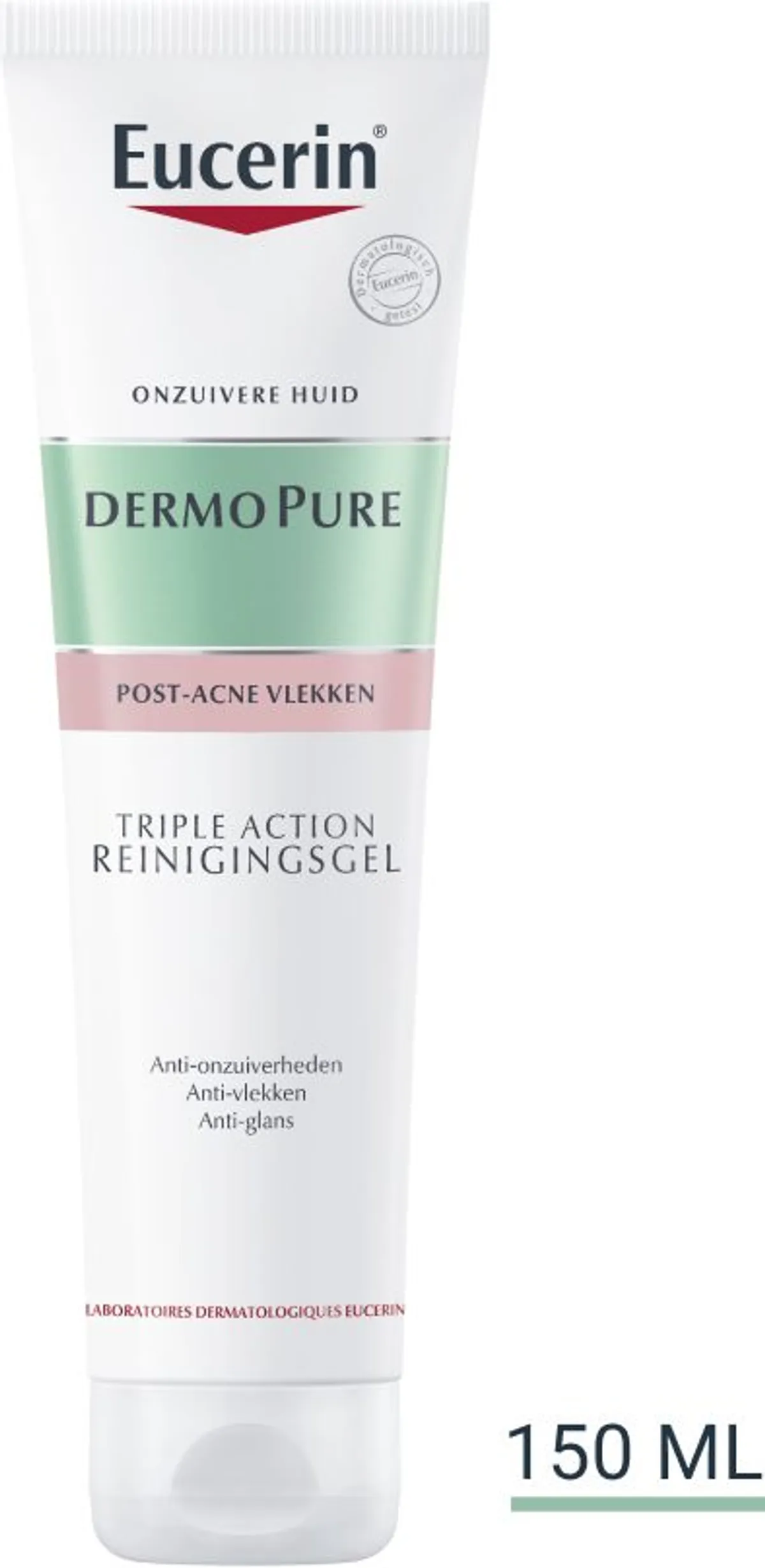 Eucerin Dermopure Reinigingsgel Triple Action 150 ml