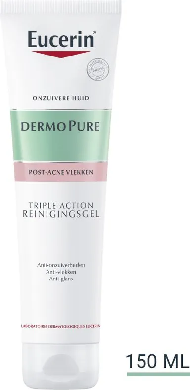 Eucerin Dermopure Reinigingsgel Triple Action 150 ml