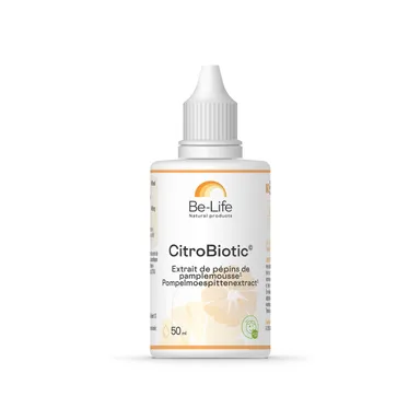 CitroBiotic Extraits Pépins Pamplemousse 50ml