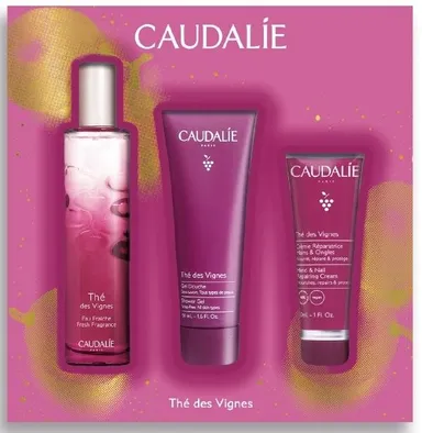 Caudalie Coffret Obsession Thé Des Vignes 3 Produits