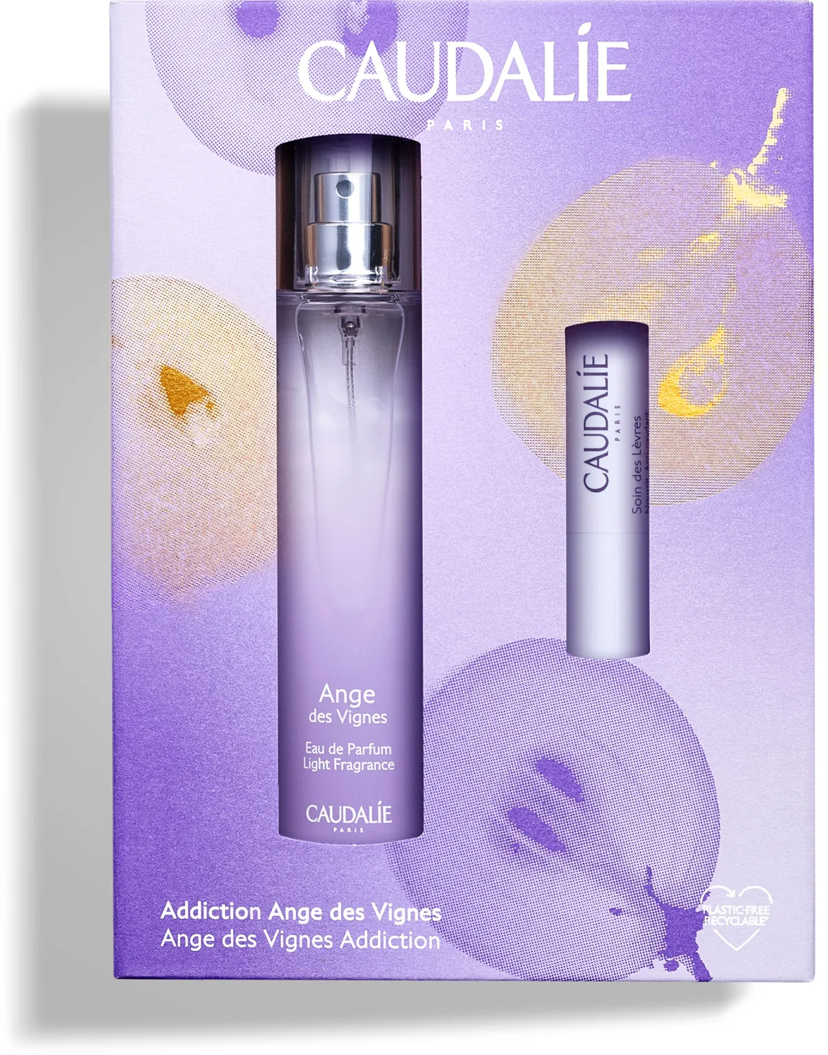 Caudalie Coffret Addiction Ange Des Vignes 2 Produits