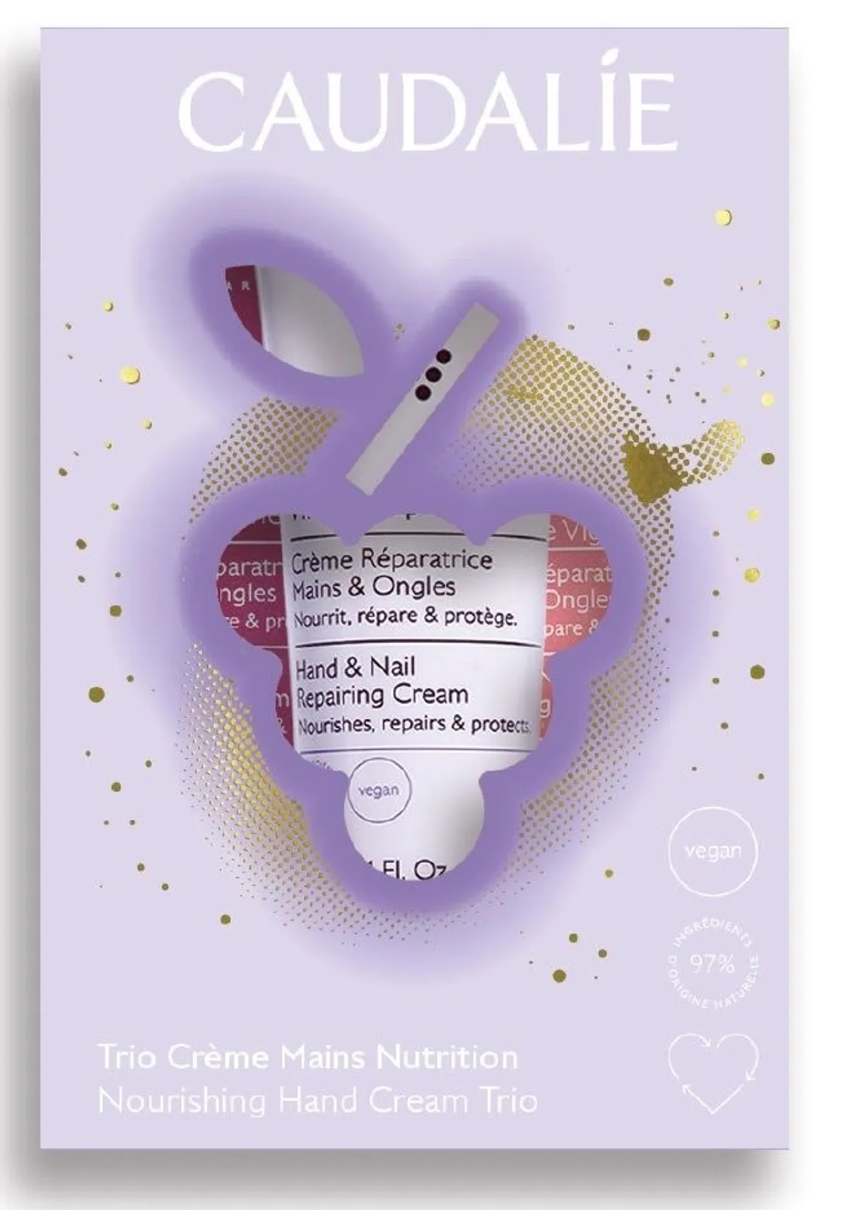 Caudalie Coffret Trio Crèmes Mains Hydration 3 Produits