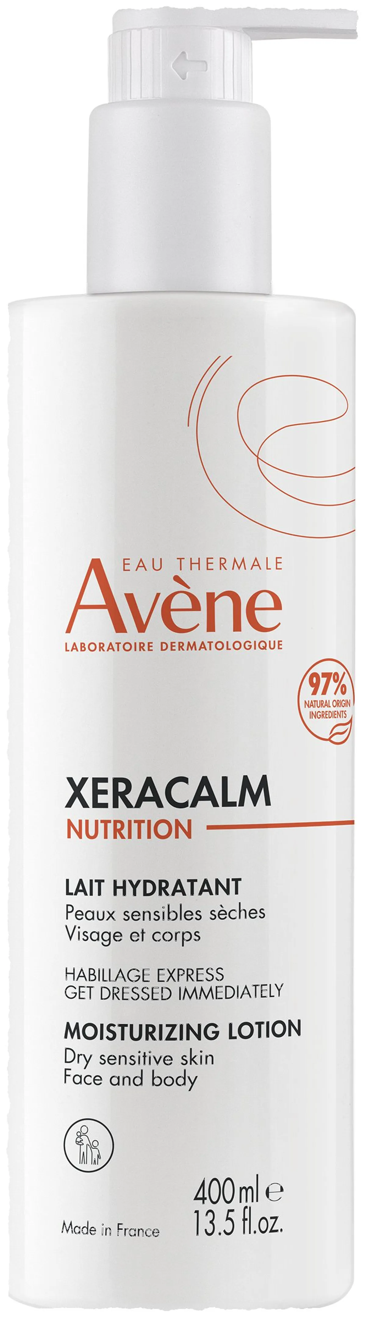 Avène Xeracalm Nutrition Hydraterende Melk 400Ml
