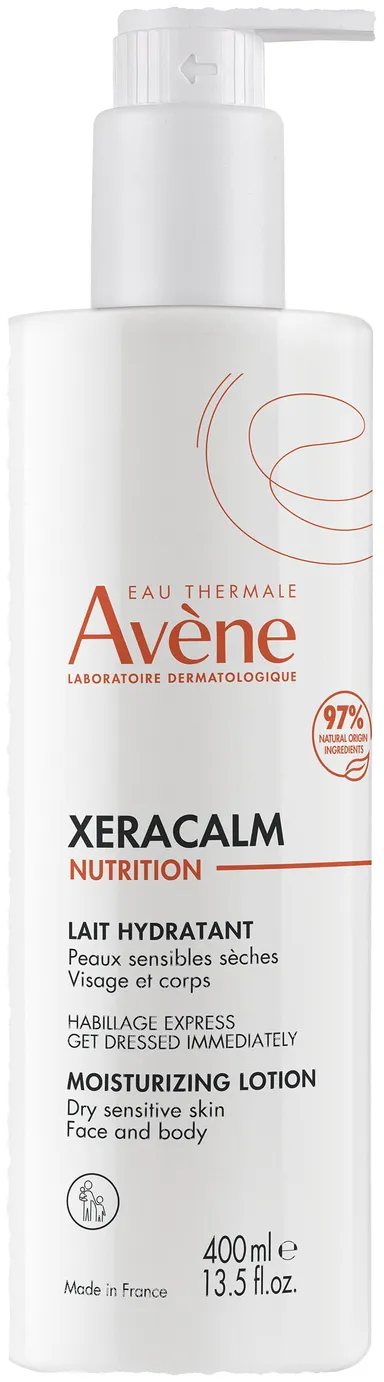 Avène Xeracalm Nutrition Hydraterende Melk 400Ml