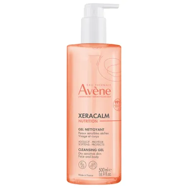 Avène Xeracalm Nutrition Gel Nettoyant 500Ml