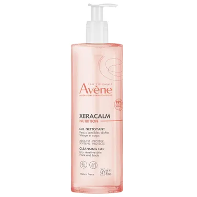 Avène Xeracalm Nutrition Gel Nettoyant 750Ml