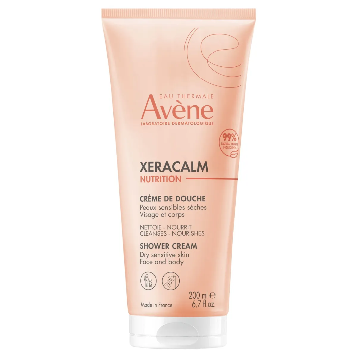 Avène Xeracalm Nutrition Douchecrème 200Ml