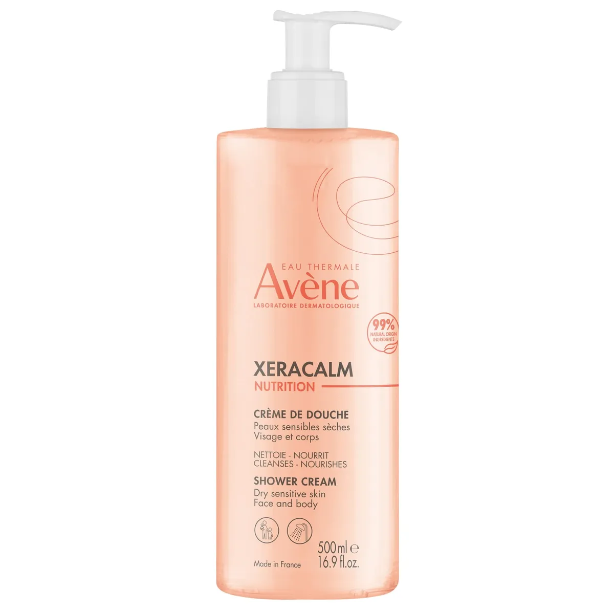Avène Xeracalm Nutrition Douchecrème 500Ml