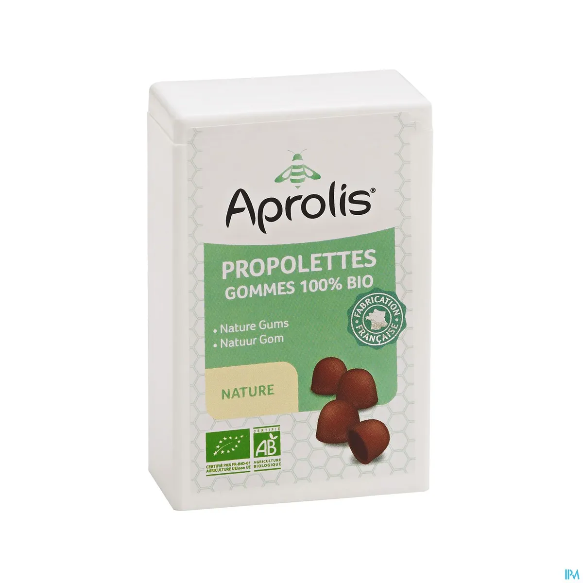 Aprolis Propolettes Natuur Bio Gom 50g