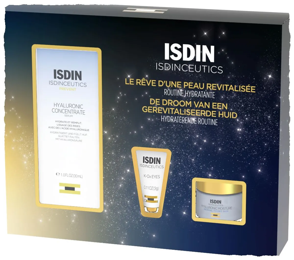 Isdin Isdinceutics Hydraterende Routine Set van 3 Producten