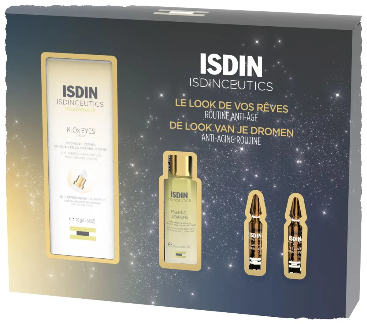 Isdin Isdinceutics Anti-verouderingsroutine K-Ox 3 producten