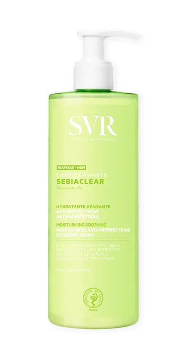 SVR Sebiaclear Reinigingscrème 400 ml