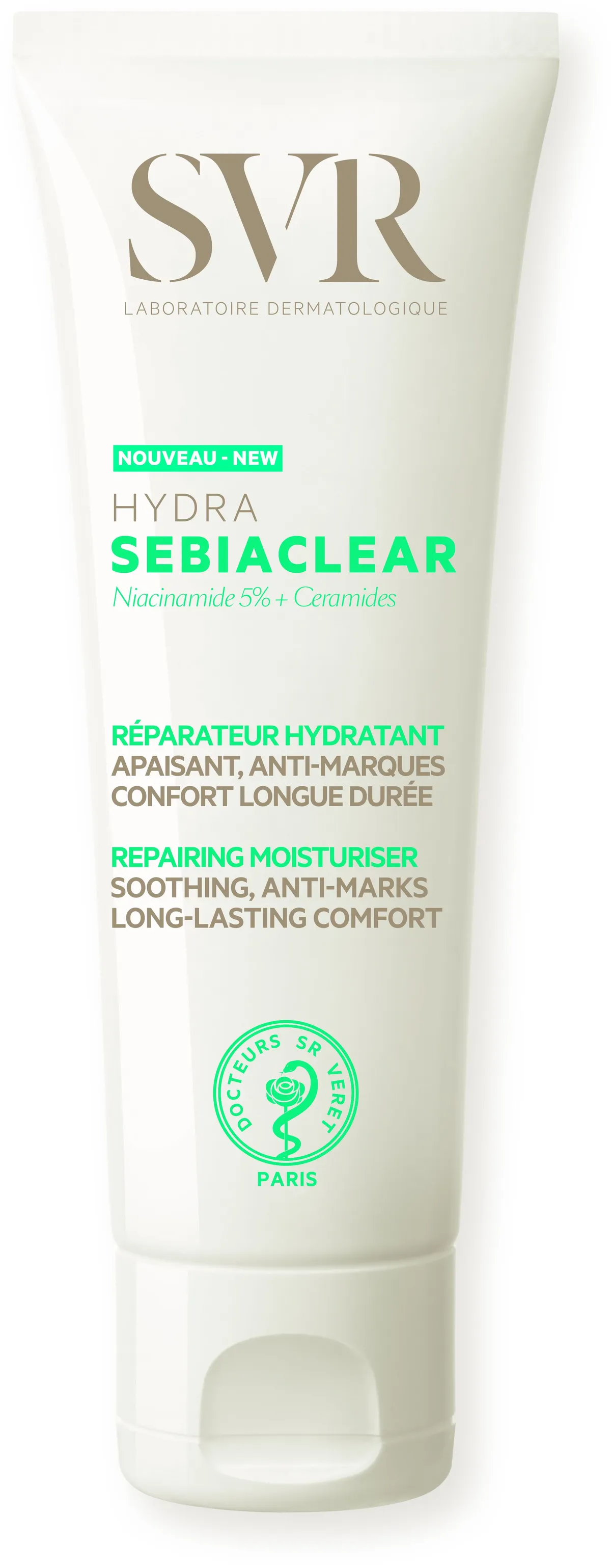 SVR Sebiaclear Réparateur Apaisant 40ml