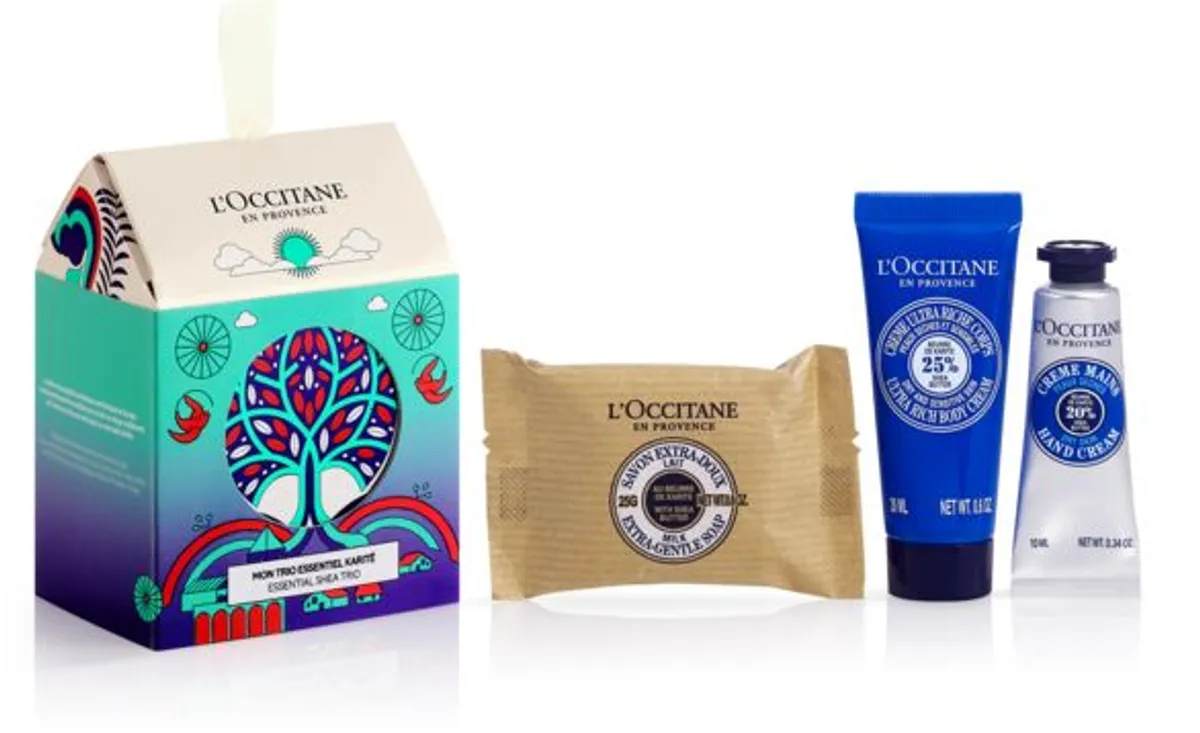 L'Occitane Coffret Trio Essentiel Karité 3 Produits