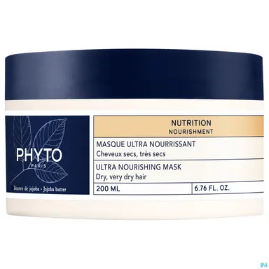 PHYTO Nutrition Masque Nourrissant 200ml