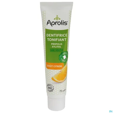 Aprolis organische Versterking Tandpasta 75ml