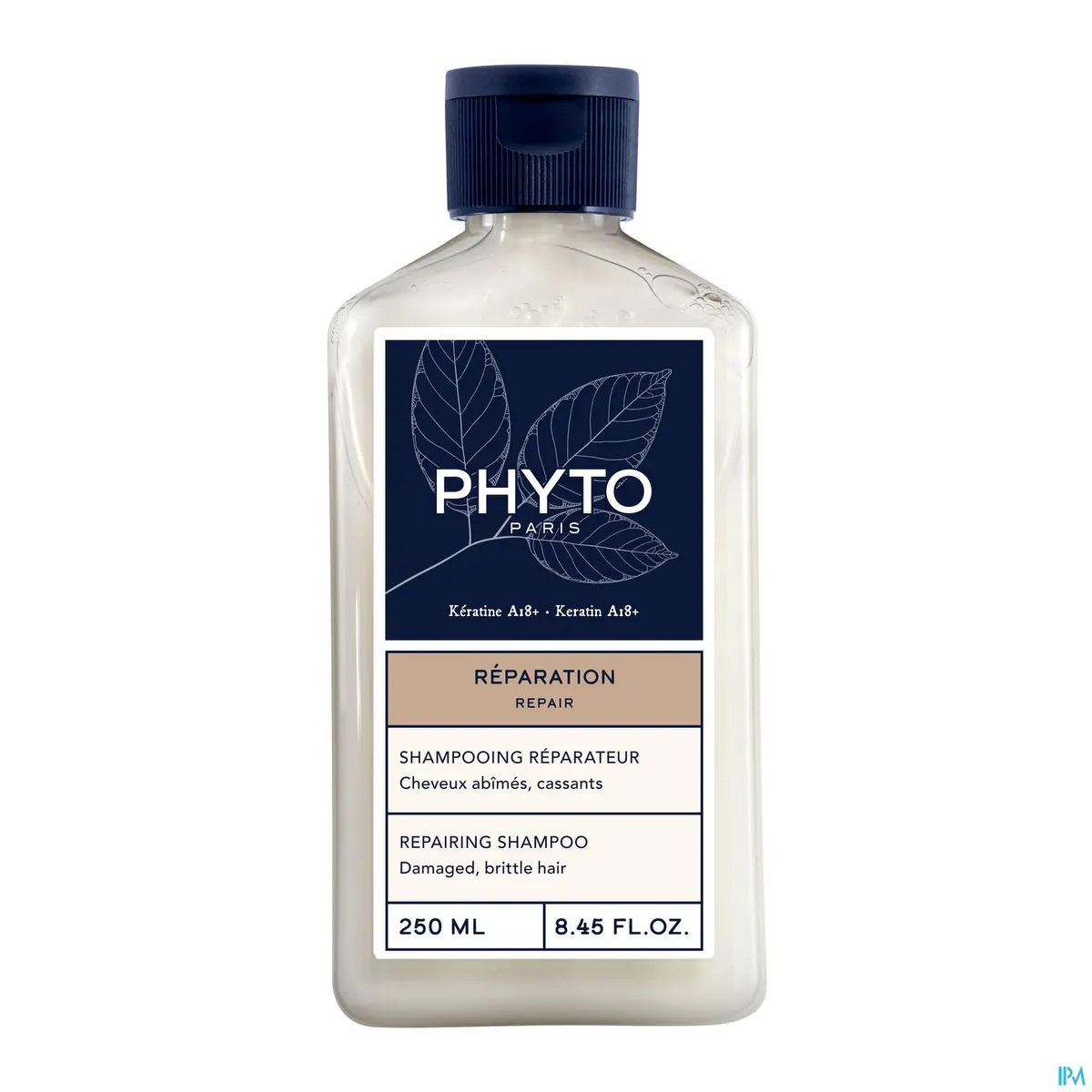 PHYTO Réparation Shampooing Réparateur 250ml