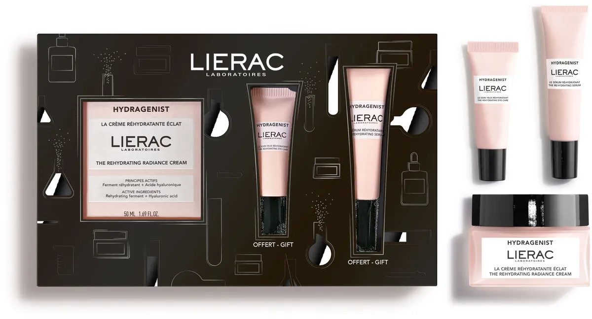 Lierac Coffret Hydragenist Crème 3 Produits