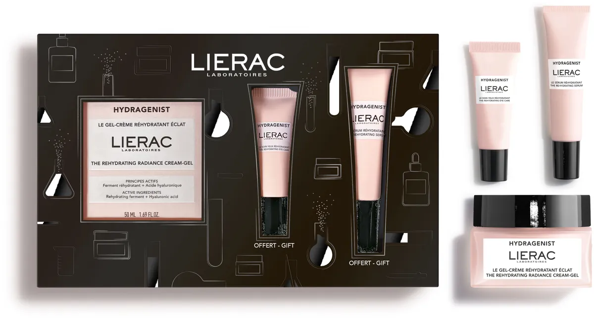 Lierac Coffret Hydragenist Gel Crème 3 Produits