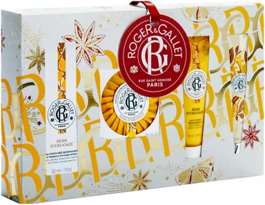 Roger&Gallet Rituele Set Bois d’Orange 4 Producten