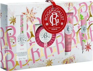 Roger&Gallet Rose rituele Box 4 producten