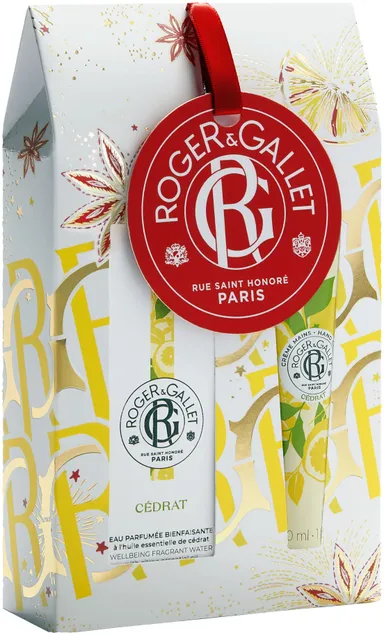Roger&Gallet Coffret Cédrat 2 Produits