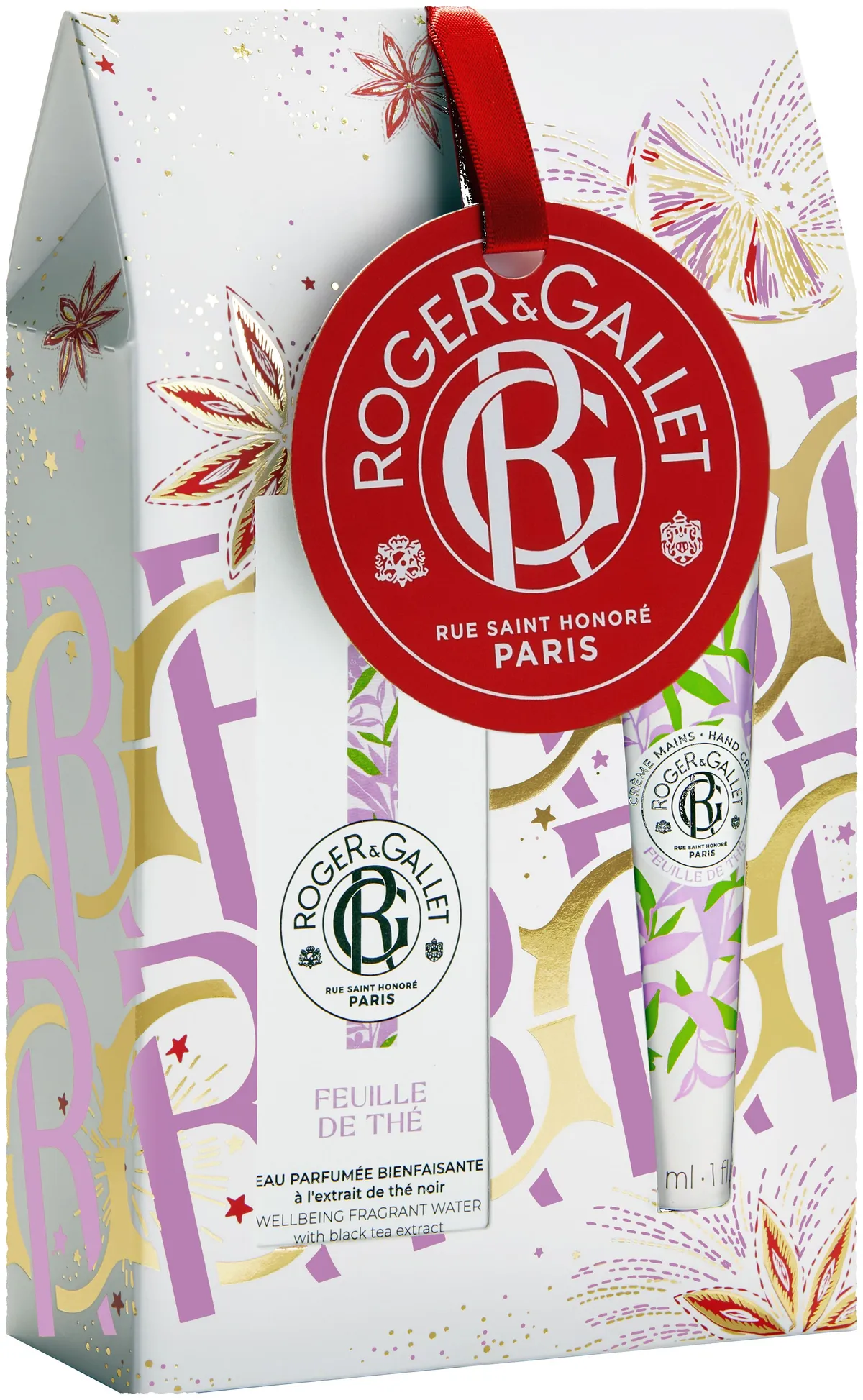 Roger&Gallet Coffret Feuille de Thé 2 Produits